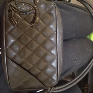CHANEL Quilted Black Crossbody Bag